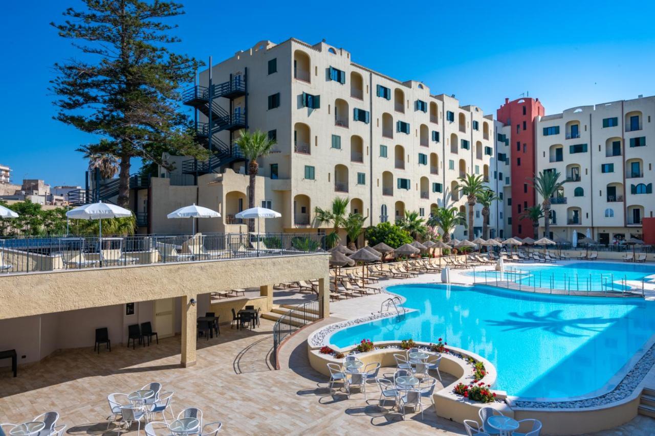 Hotel Hopps Mazara del Vallo Eksteriør billede