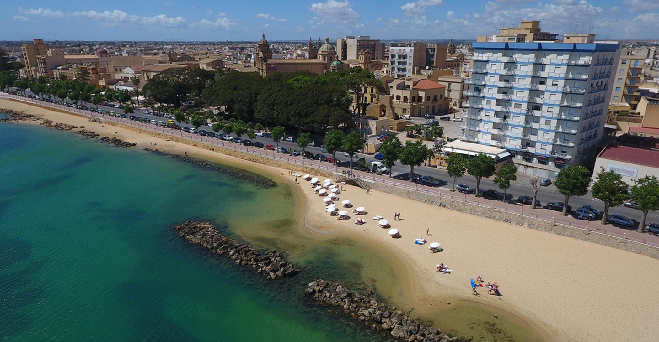 Hotel Hopps Mazara del Vallo Eksteriør billede
