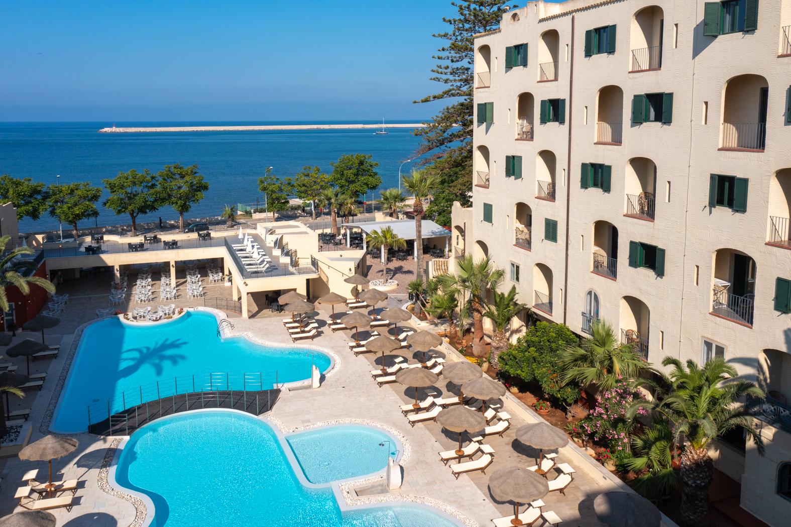 Hotel Hopps Mazara del Vallo Eksteriør billede