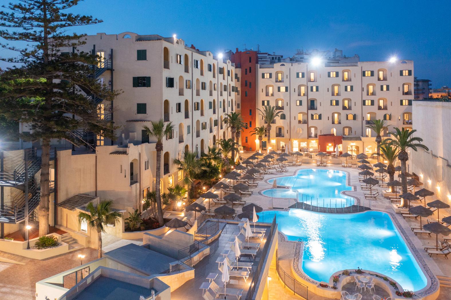 Hotel Hopps Mazara del Vallo Eksteriør billede