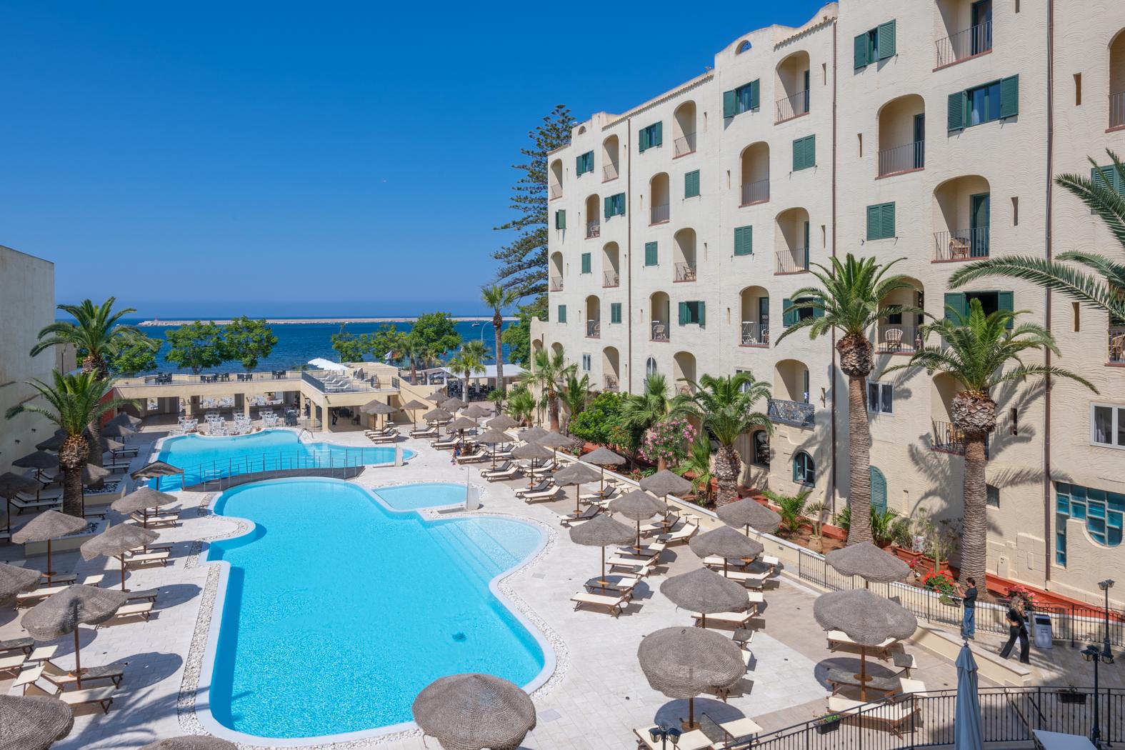 Hotel Hopps Mazara del Vallo Eksteriør billede
