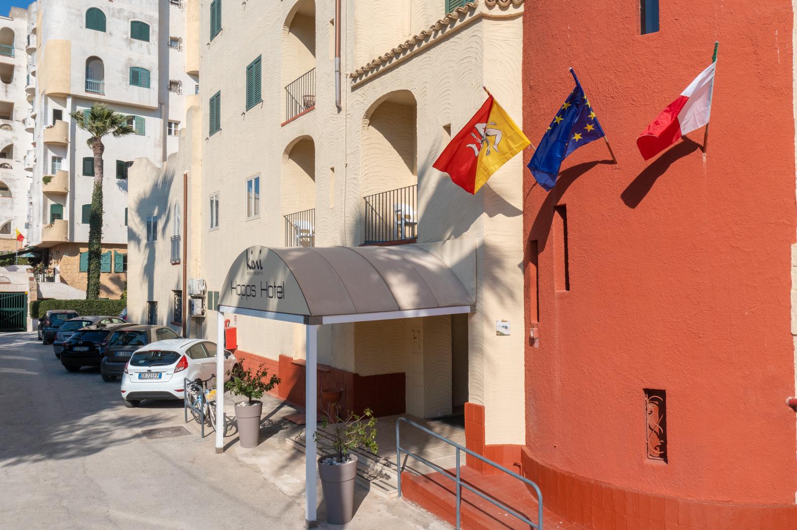 Hotel Hopps Mazara del Vallo Eksteriør billede