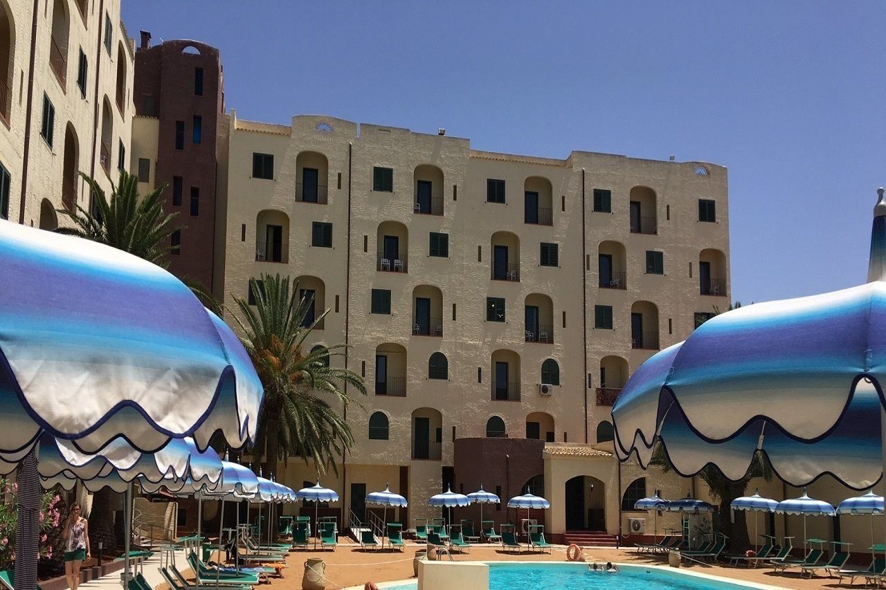 Hotel Hopps Mazara del Vallo Eksteriør billede